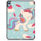 Mobigear Tri-Fold Coque iPad 11 (2025) Etui - Licorne