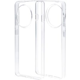Mobiparts Classic Coque Transparente OnePlus 13R Coque arrière en TPU Souple - Transparent