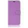 Mobigear Classic Housse Xiaomi Redmi Go Etui Porte-Monnaie - Violet