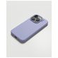 Nudient Base Coque iPhone 15 Pro Coque arrière en Silicone - Soft Purple