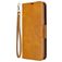 Mobigear Excellent Housse Huawei Y6p Etui Porte-Monnaie - Cognac