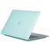 Mobigear Matte MacBook Pro 13 Pouces (2016-2023) Coque - Vert - Model A1706 / A1708 / A1989 / A2159 / A2289 / A2251 / A2338