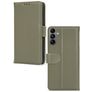 Mobilize Premium Gelly Wallet Housse Samsung Galaxy A04s Etui Porte-Monnaie - Vert