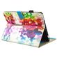 Mobigear Design Coque iPad Pro 10.5 Pouces (2017) Etui + Porte-crayon - Papillon