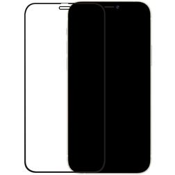 Mobilize Premium iPhone 12 Pro Verre trempé Protection d'écran - Compatible Coque - Noir
