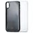 Mobilize Gelly Coque iPhone XR Coque arrière en TPU Souple - Noir