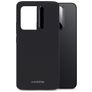 Mobilize Rubber Gelly Coque Xiaomi 14 Coque arrière en TPU Souple - Matt Black