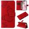 Mobigear Butterfly Housse iPhone 17e Etui Porte-Monnaie - Rouge
