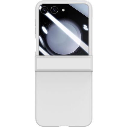 Mobigear Colors Coque Samsung Galaxy Z Flip 6 Coque arrière Rigide - Blanc