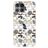 Mobigear Design Coque iPhone 12 Pro Max Coque arrière en TPU Souple - Chat