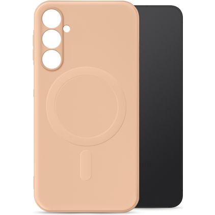 My Style Protective Flex Coque Samsung Galaxy A16 MagSafe Coque arrière en TPU Souple - Soft Pink