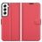 Mobigear Classic Housse Samsung Galaxy S22 Etui Porte-Monnaie - Rouge