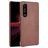 Mobigear Croco Coque Sony Xperia 1 III Coque arrière Rigide - Marron