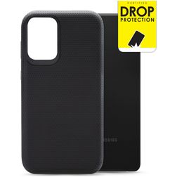 My Style Tough Coque Samsung Galaxy A72 Coque arrière Rigide Anti-Chocs - Noir