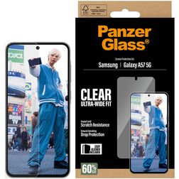 PanzerGlass Ultra-Wide Fit Samsung Galaxy A57 Verre trempé Protection d'écran - Compatible Coque