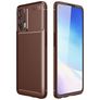 Mobigear Racing Coque Realme GT Coque arrière en TPU Souple - Marron