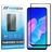 Mobigear Premium Huawei P40 Lite E Verre trempé Protection d'écran - Compatible coque - Noir