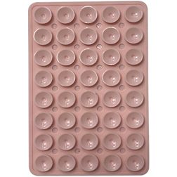 Mobigear EasyMount Support de téléphone à ventouse - 40 Suction Cup - Rose Universel