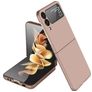 Mobigear Colors Coque Samsung Galaxy Z Flip 4 Coque arrière Rigide - Or