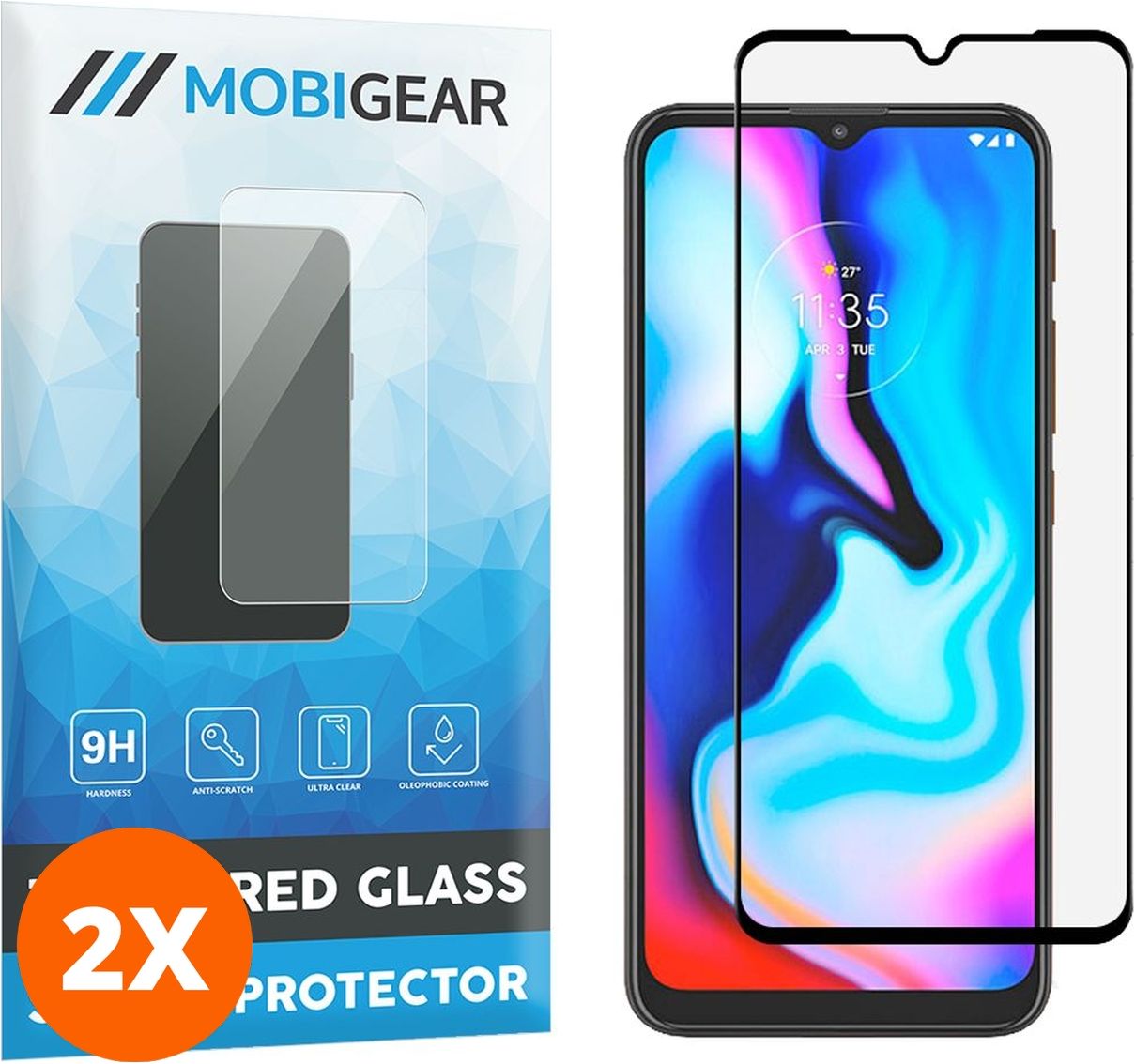 PhoneNatic 3 X Protection écran Verre Trempé Clair
