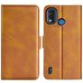 Mobigear Slim Magnet Housse Nokia G11 Plus Etui Porte-Monnaie - Cognac