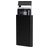 Mobiparts Cardprotector Porte-cartes Aluminium - 6 cartes - Compatible MagSafe - Noir