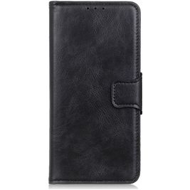 Mobigear Classy Housse Xiaomi Redmi Note 10S Etui Porte-Monnaie - Noir