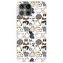 Mobigear Design Coque iPhone 12 Pro Max Coque arrière en TPU Souple - Chat