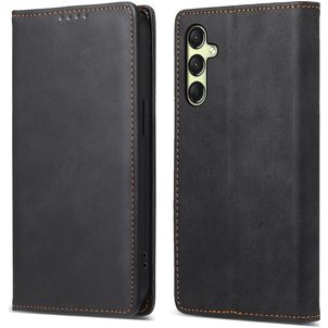 Mobigear Wallet Housse Samsung Galaxy A17 Etui Porte-Monnaie - Noir
