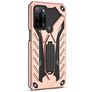 Mobigear Armor Stand Coque OPPO A54 Coque arrière Rigide Anti-Chocs avec Support Amovible - Rose doré