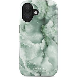 Burga Tough Coque iPhone 16 Plus Coque arrière Rigide Anti-Chocs - Pistachio Cheesecake