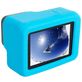 Mobigear Classic Coque GoPro Hero 5 Coque en Silicone Souple - Bleu