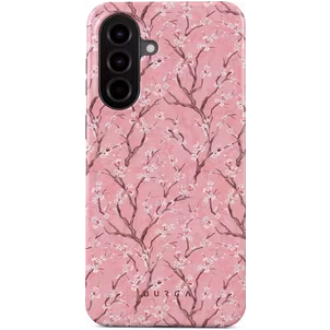 Burga Tough Coque Samsung Galaxy A57 Coque arrière Rigide Anti-Chocs - Sakura