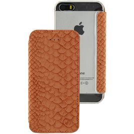 Mobilize Slim Gelly Housse iPhone 5 Etui - Snake Apricot