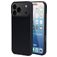 Mobiparts Classic Coque iPhone 17 Pro Max Coque arrière en TPU Souple - Noir