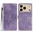 Mobigear Butterfly iPhone 17 Pro Max Étui Portefeuille - Violet