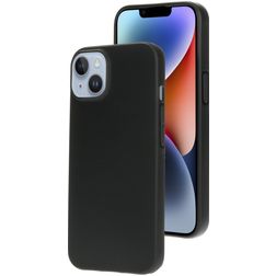 Mobiparts Classic Coque iPhone 14 Coque arrière en TPU Souple - Noir