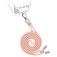 Valenta Lanyard - Cordon de téléphone universel ajustable - Rose