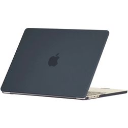 Mobigear Matte MacBook Air 13 Pouces (2022-2025) Coque - Noir - Model A2681 / A3113 / A3240