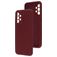 Mobiparts Samsung Galaxy A23 Silicone Coque arrière - Plum Red