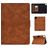 Mobigear Folio Coque iPad Air 5 (2022) Etui - Marron
