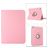 Mobigear DuoStand Coque iPad 11 (2025) Etui Rotatif - Rose