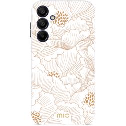 MIO Coque Samsung Galaxy A15 MagSafe Coque arrière Rigide - White Roses