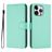 Mobigear Urban Wallet Housse iPhone 16 Pro Max Etui Porte-Monnaie - Vert