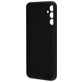 Mobiparts Coque Samsung Galaxy A14 Coque arrière en Silicone - Noir