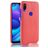 Mobigear Croco Coque Xiaomi Redmi 7 Coque arrière Rigide - Rouge