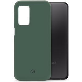 Mobilize Rubber Gelly Coque Samsung Galaxy A23 Coque arrière en TPU Souple - Matt Green