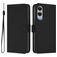 Mobigear Urban Wallet Housse Samsung Galaxy S25 Edge Etui Porte-Monnaie - Noir