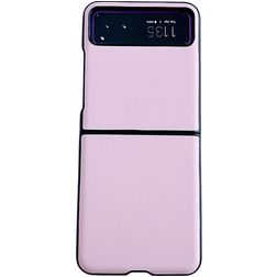 Mobigear Excellent Motorola Razr 40 Plastique rigide Coque arrière - Rose