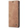 Caseme 013 Housse POCO F2 Pro Etui Porte-Monnaie - Marron